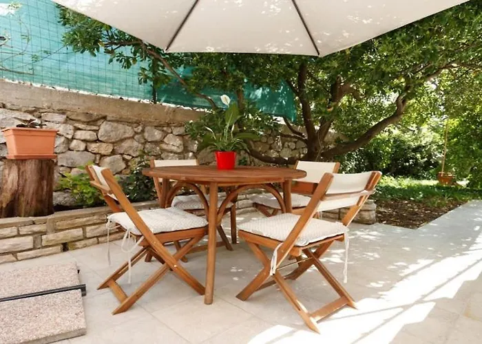 Apartament Vesna With Terrace Baška