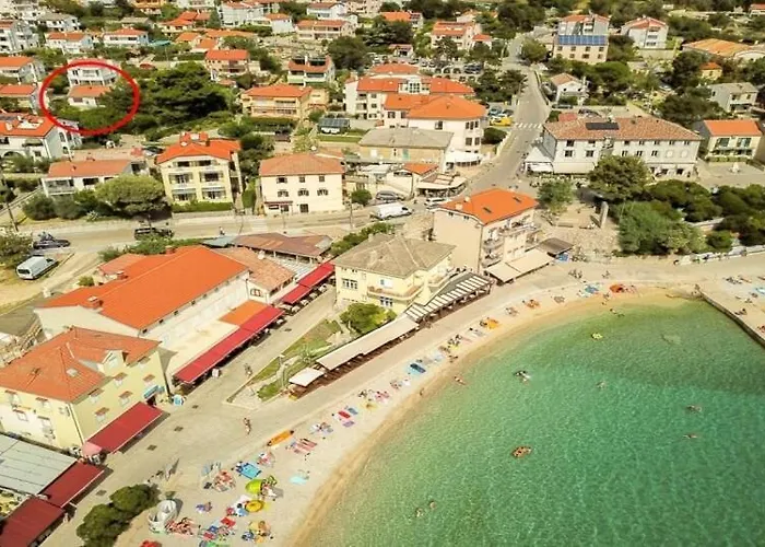 Vesna With Terrace Apartament Baška