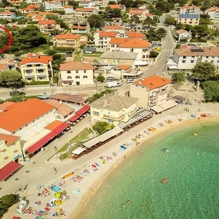 Vesna With Terrace Apartmán Baška